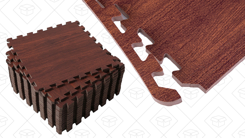Superjare Foam Tiles, $19 with code EA5W25XG
